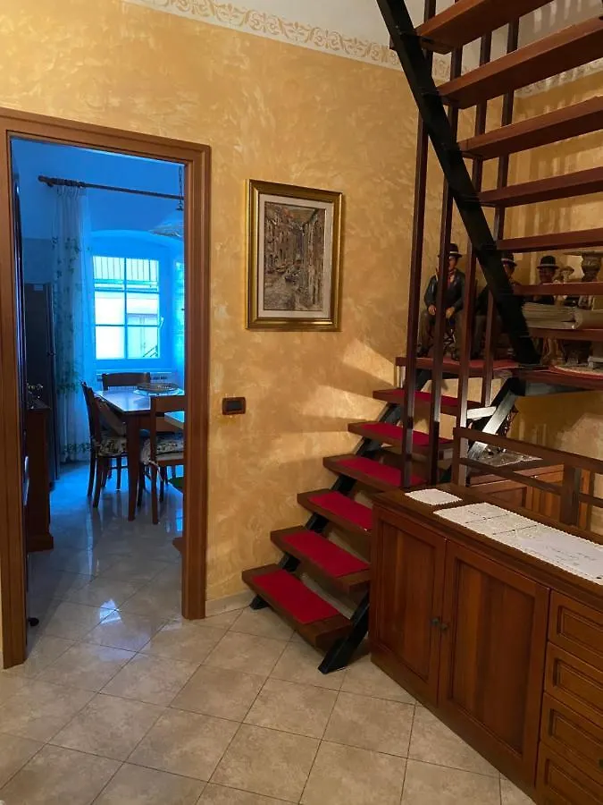 Апартаменты Giadera Penthouse 5Terreparco Риомаджиоре