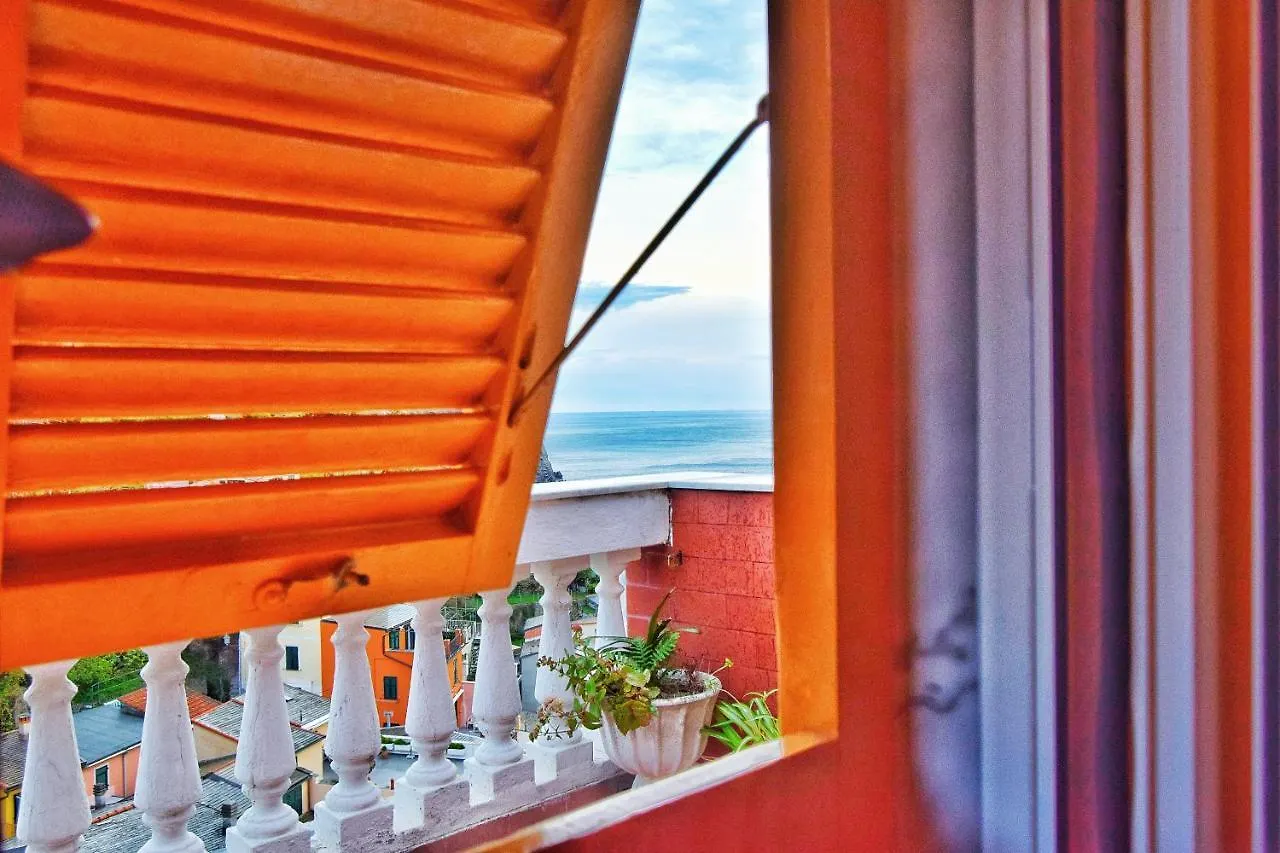 Апартаменты Giadera Penthouse 5Terreparco Риомаджиоре 0*,  Италия