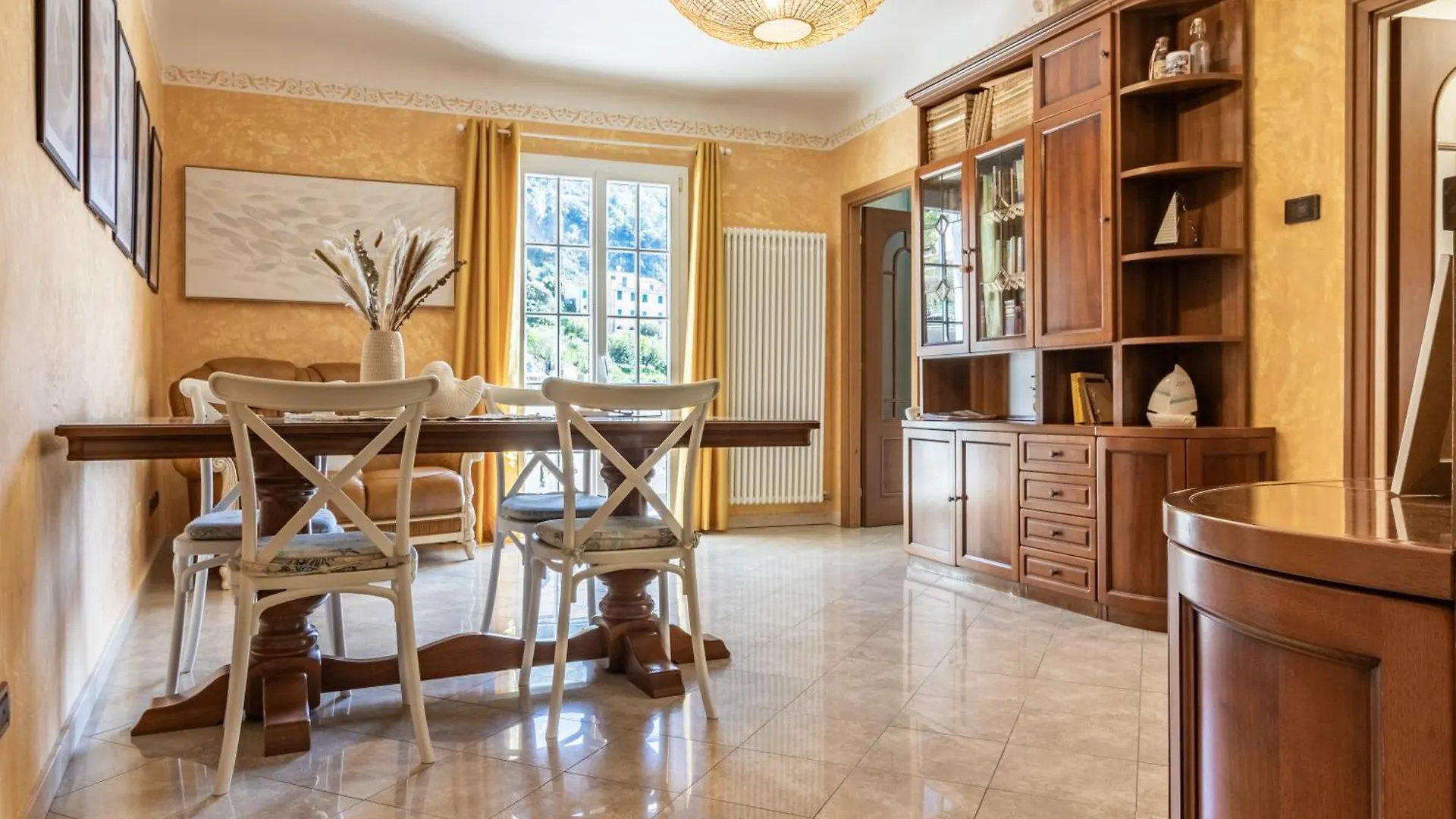 Апартаменты Giadera Penthouse 5Terreparco Риомаджиоре