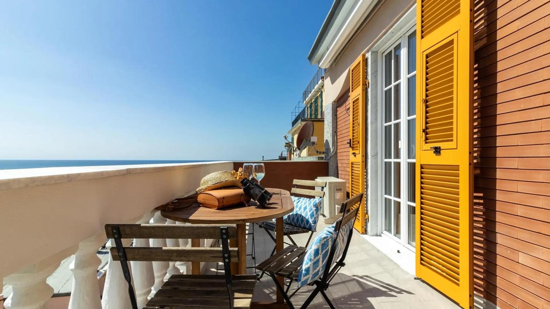 Апартаменты Giadera Penthouse 5Terreparco Риомаджиоре Италия