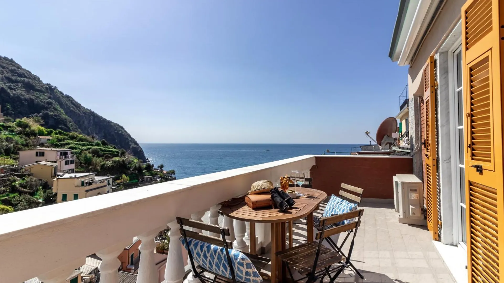 Апартаменты Giadera Penthouse 5Terreparco Риомаджиоре