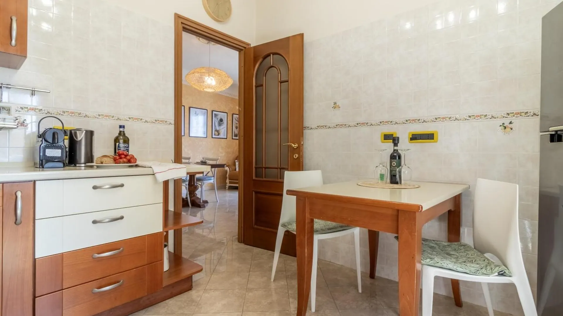 Апартаменты Giadera Penthouse 5Terreparco Риомаджиоре